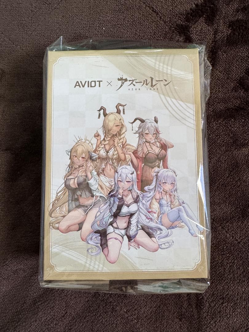 AVIOT　アズールレーン コラボ ワイヤレスイヤホン