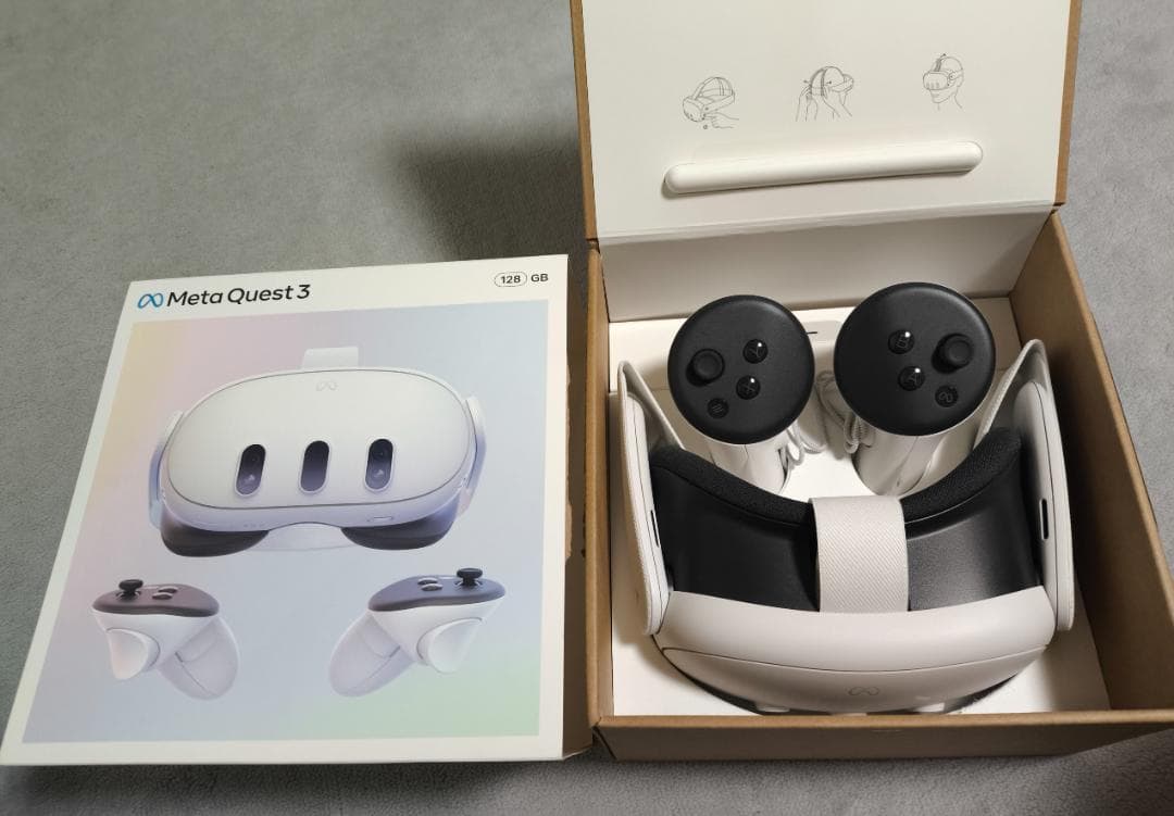 Quest3 128GB (おまけ付き)