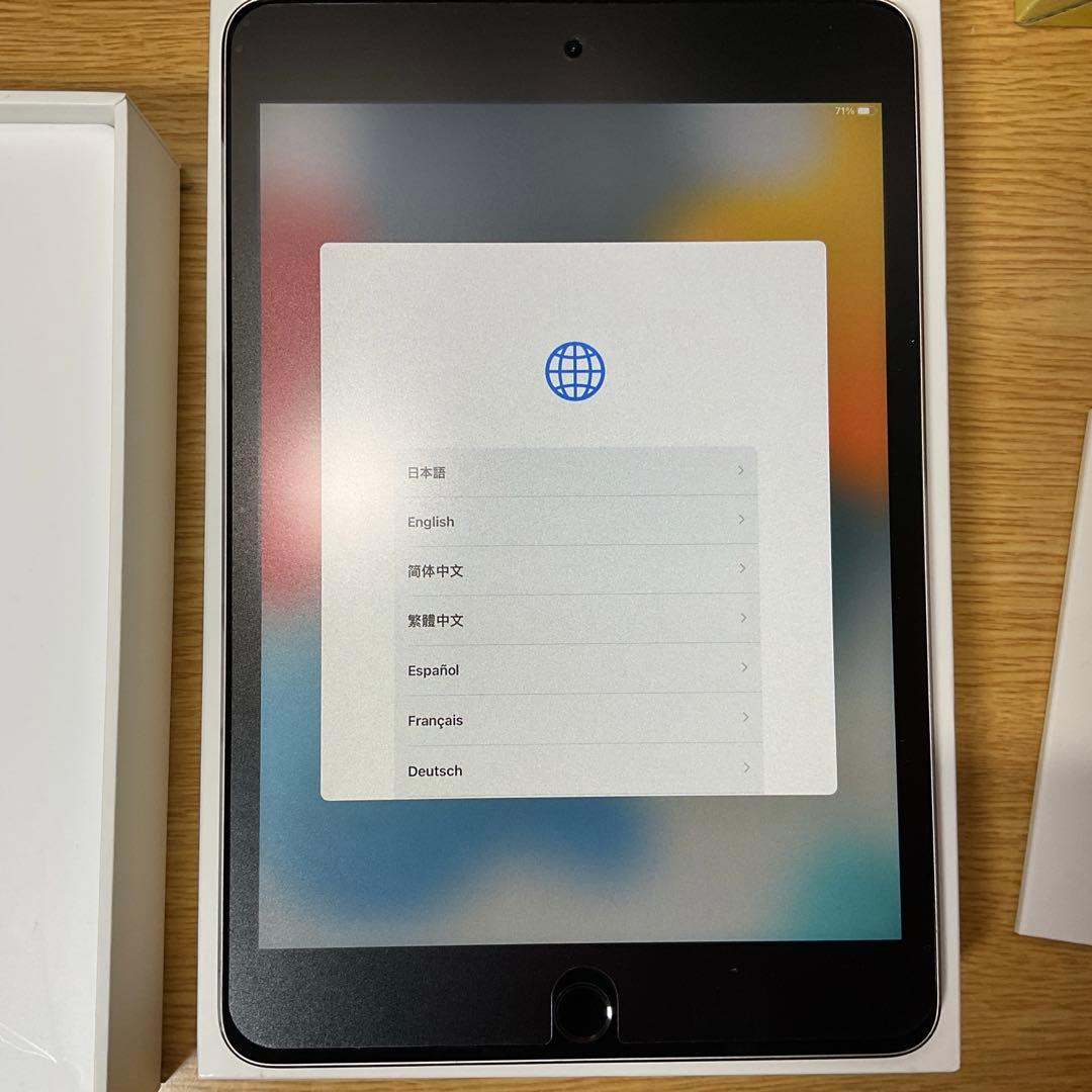 iPad mini4 64GB Wi-Fi スペースグレイ