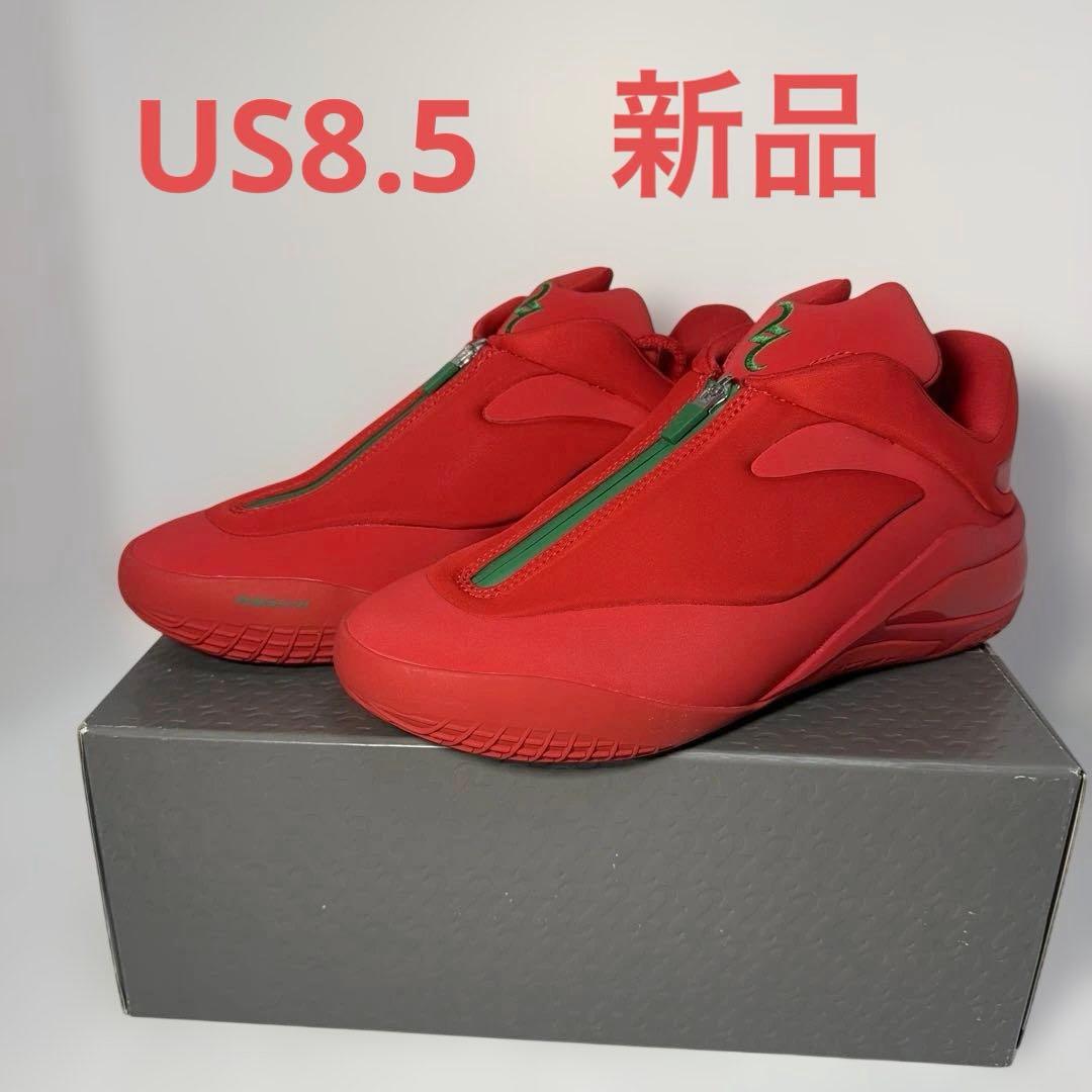 US8.5 新品 SHAI 001 converse Winter Red