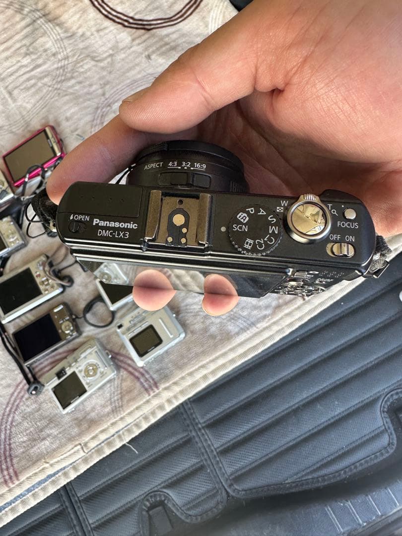 デジタルカメラセット Panasonic DM-LX7 など