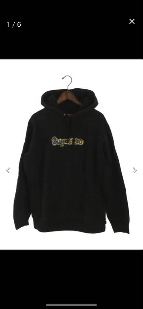 b*0様 supreme パーカー