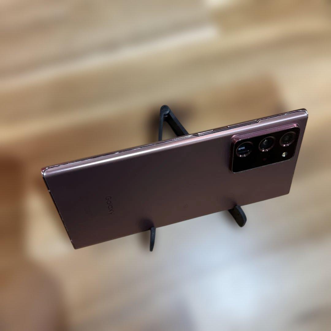 Z412 au SIMフリーGalaxy Note20 Ultra 5G