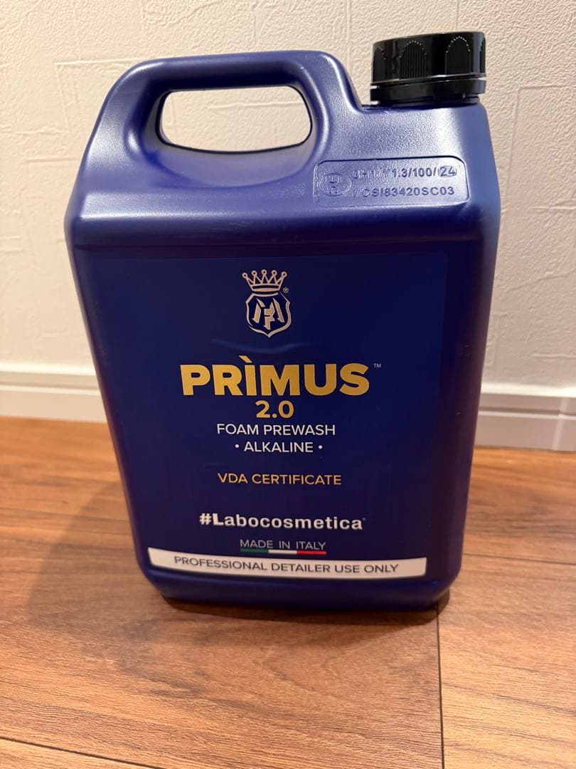 プリマス2.0 PRIMUS 2.0 4500ml ラボコスメティカ