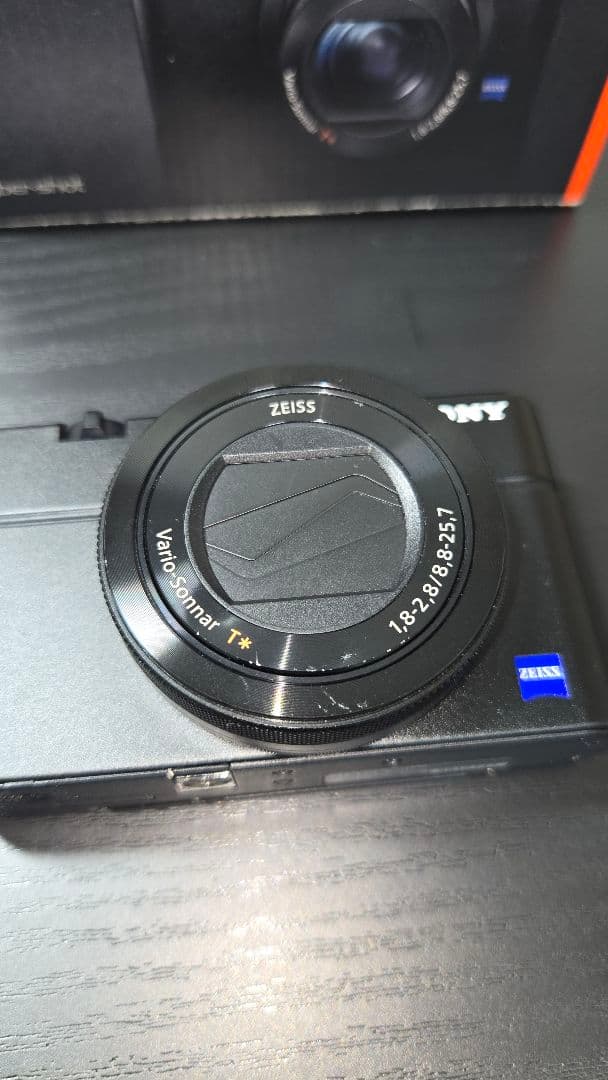 SONY Cybershot RX100Ⅳ 純正ジャケットケース付き