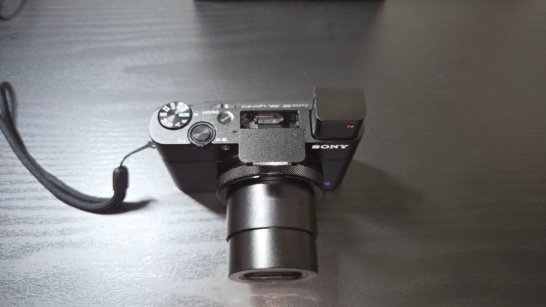 SONY Cybershot RX100Ⅳ 純正ジャケットケース付き