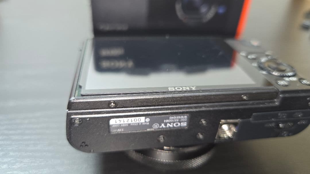 SONY Cybershot RX100Ⅳ 純正ジャケットケース付き