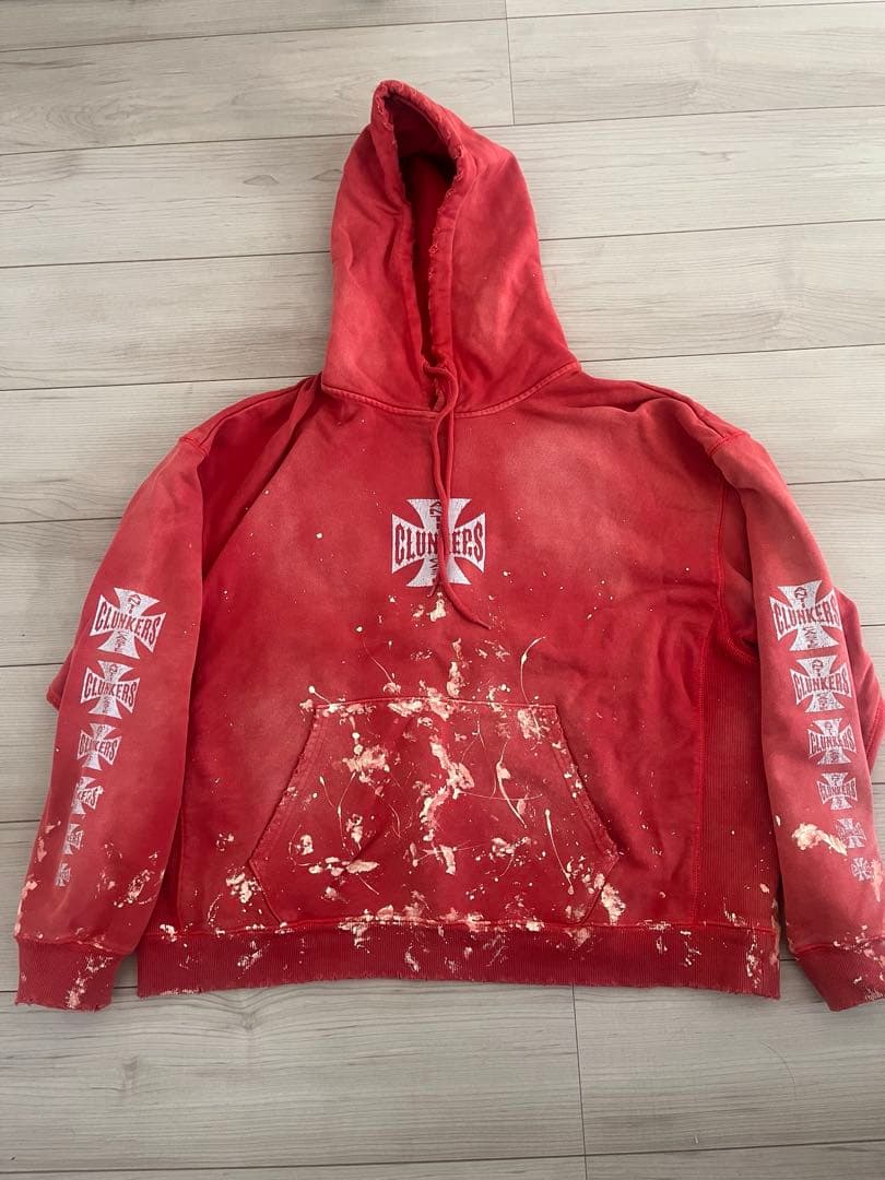 greatland original グレートランドオリジナルHOODIE