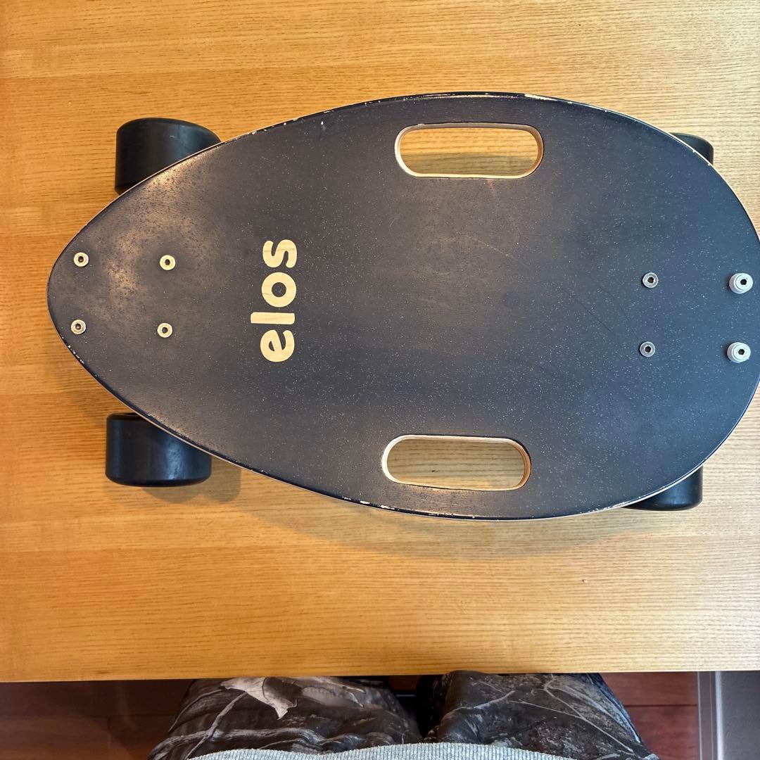 elos オーバル型スケートボード