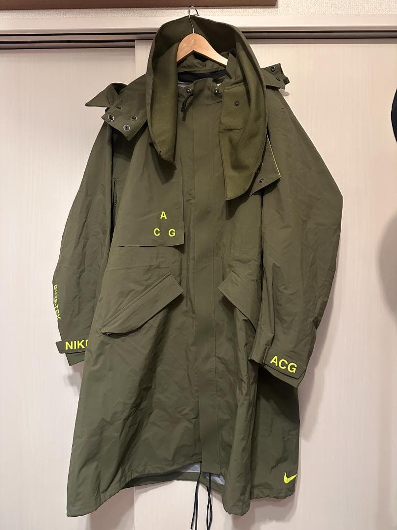 ACG NIKE×ACRONYM GORE-TEX COAT XL