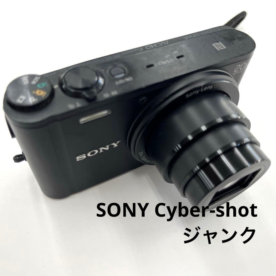ジャンク SONY ソニー Cyber-shot DSC-WX350