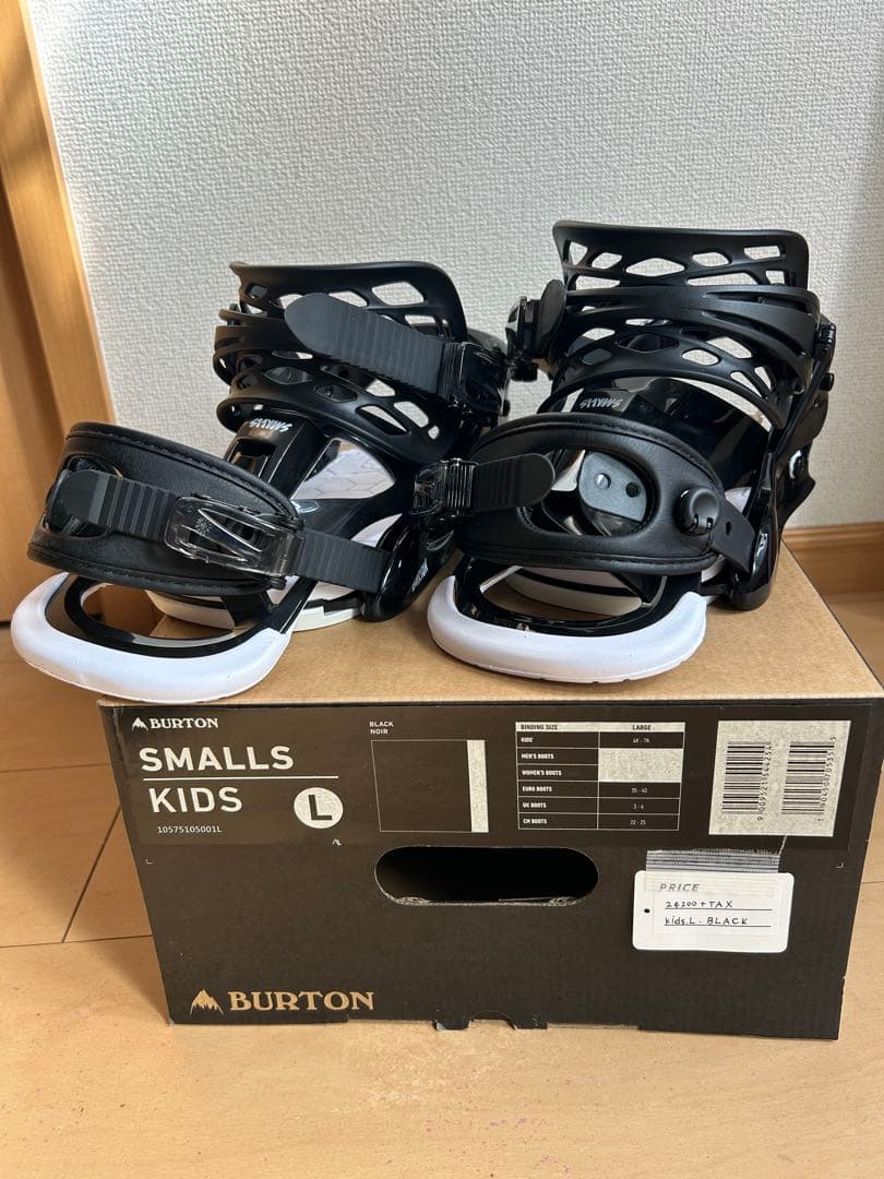【新品未使用】BURTON Smalls KIDS L
