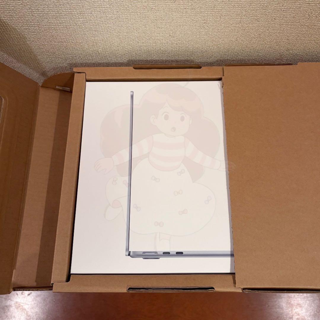 新品未開封Apple MacBook Air M4スカイブルー MC6T4J/A