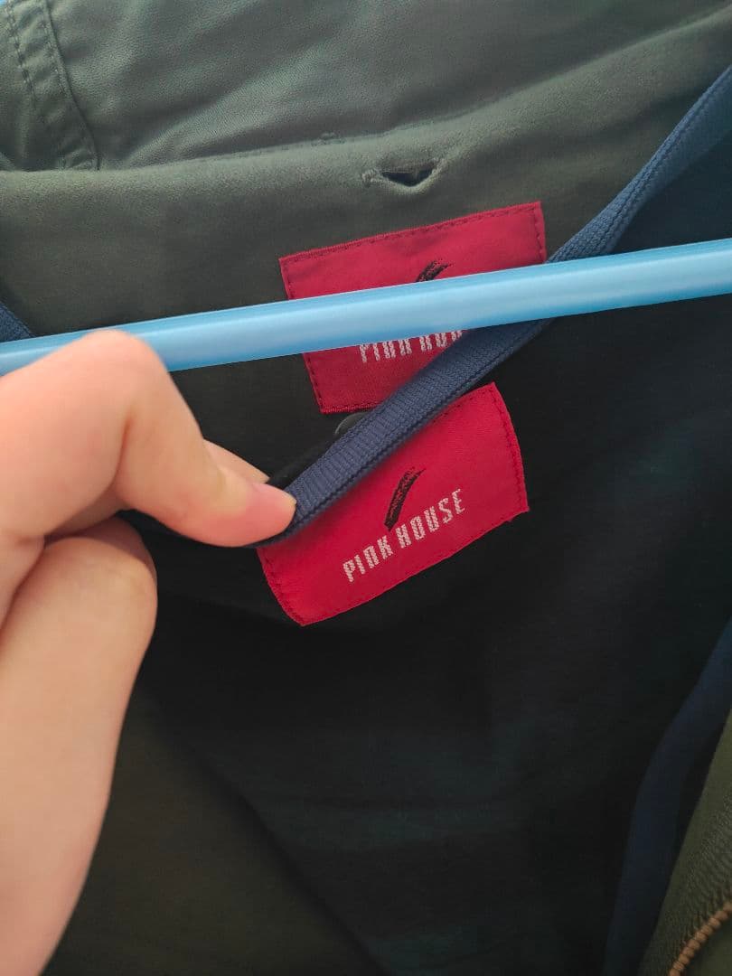 ピンクハウス PINK HOUSE 薔薇刺繍コート