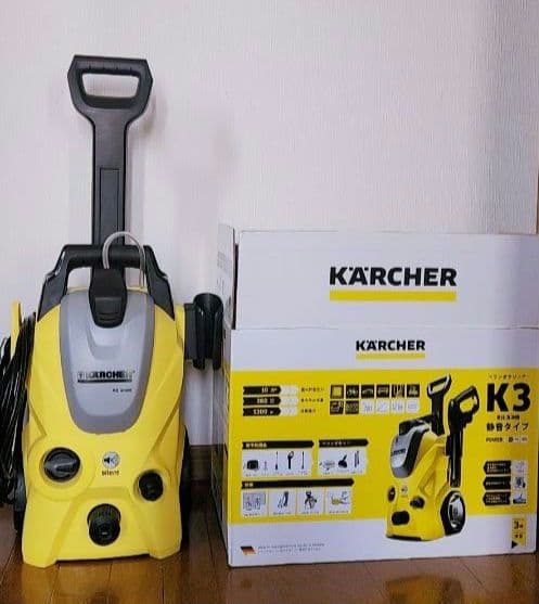 Kärcher K3SILENT ケルヒャー k3 サイレント ベランダ