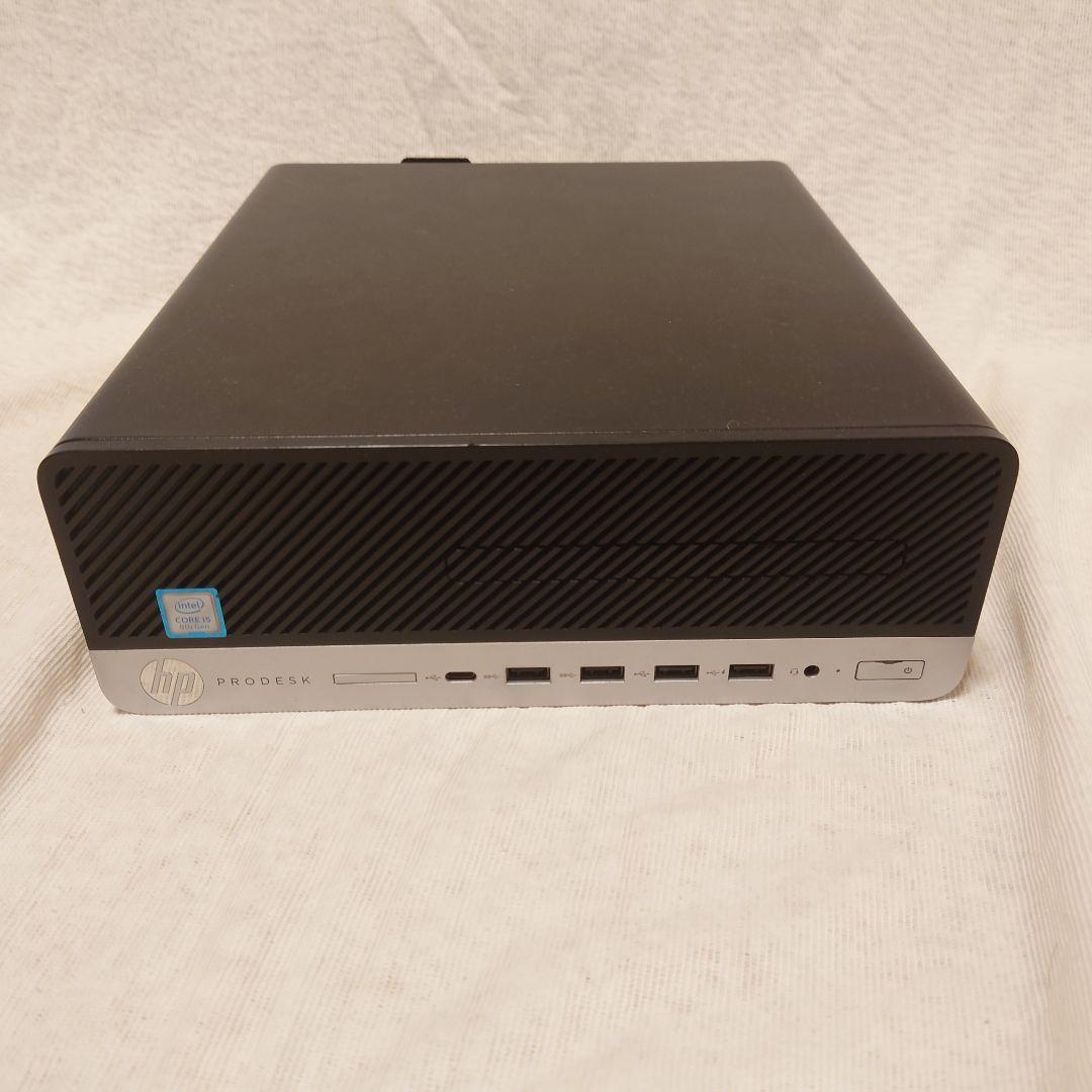 完動品　HP ProDesk 400 G5　i5 8500　SSD搭載