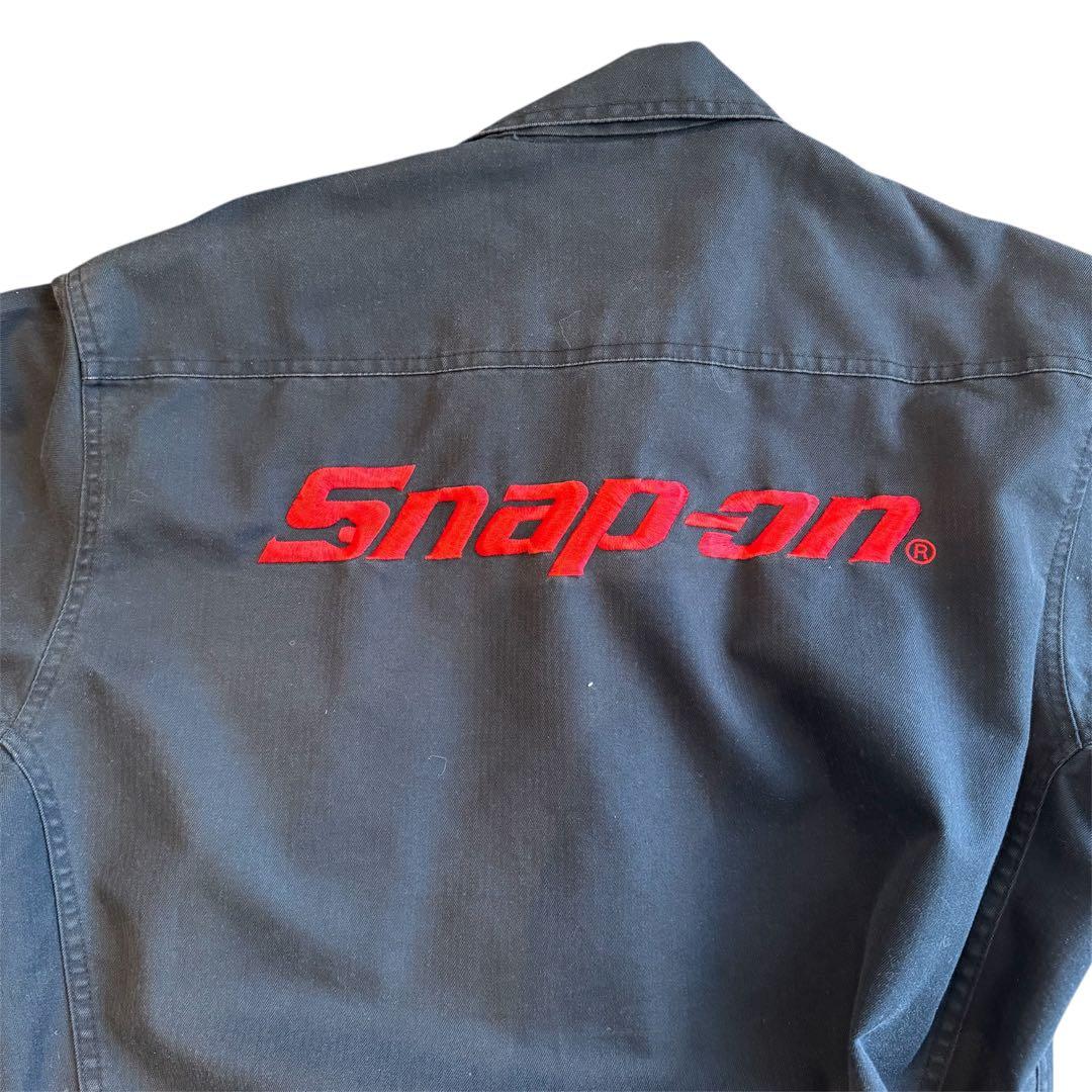 Snap-on オーバーオール ダークブルー　ＬＬ