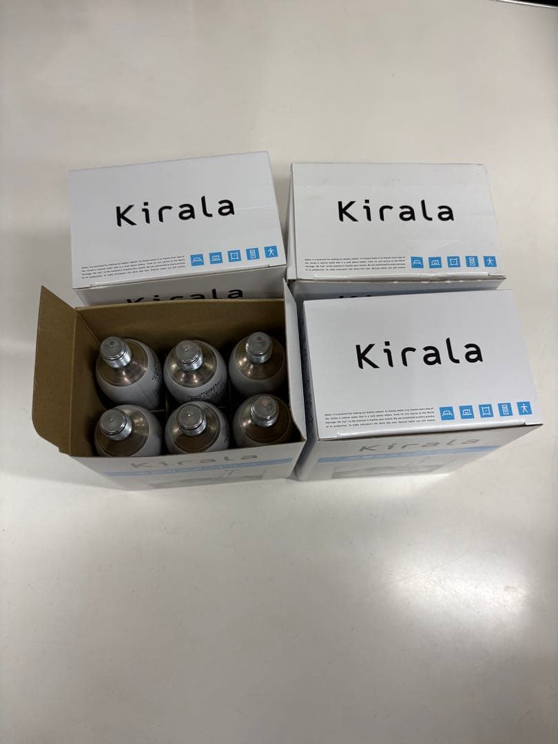 Kirala 炭酸ガスカートリッジ　4箱24本