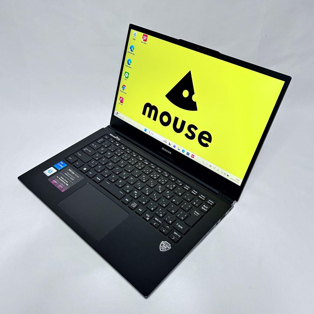【第12世代i5×SSD512×メモリ16GB】mouse｜バッテリー超良好