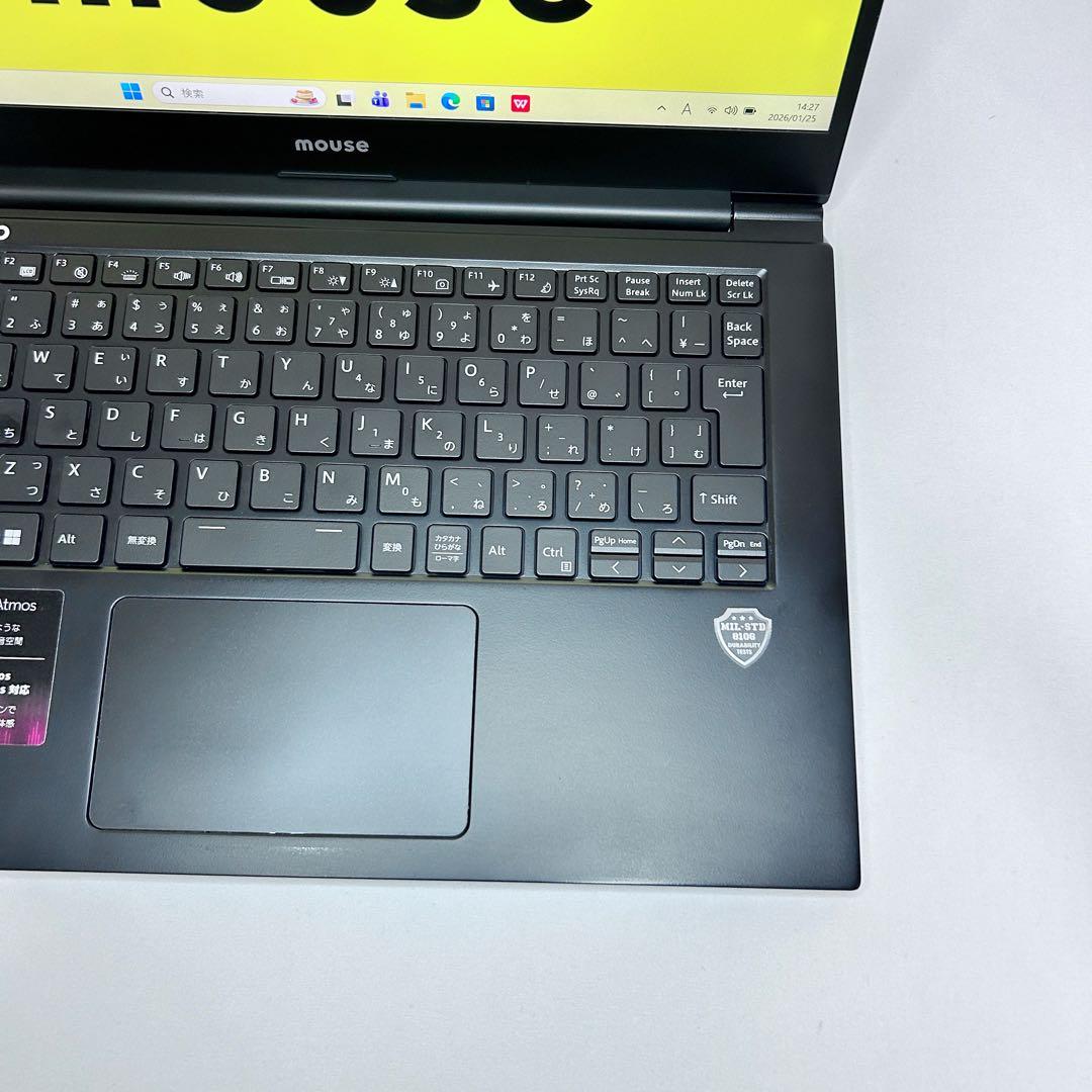 【第12世代i5×SSD512×メモリ16GB】mouse｜バッテリー超良好