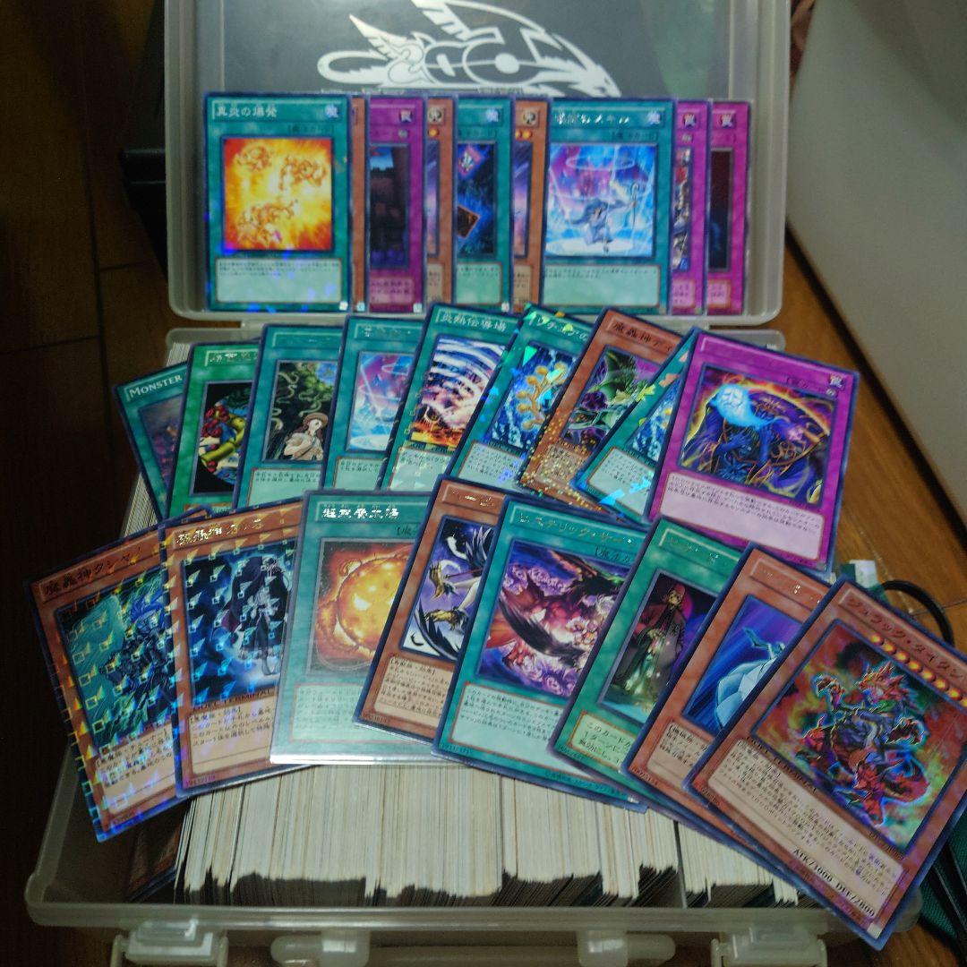 遊戯王OCG レア等まとめ売り