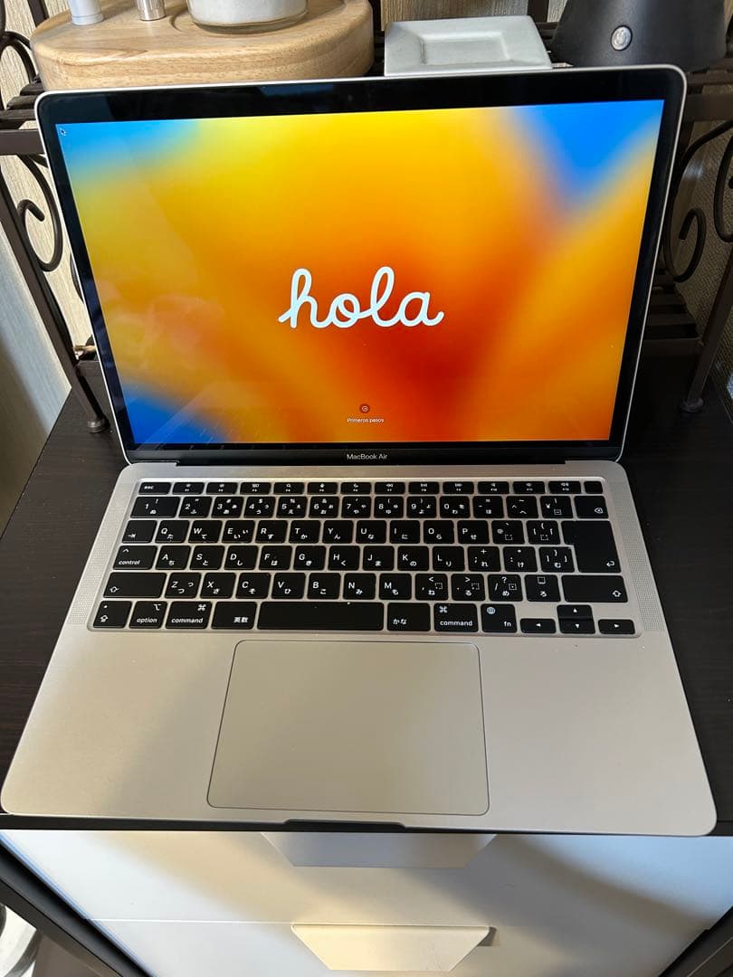 MacBook Air (M1 2020) シルバー Magic Mouse付き