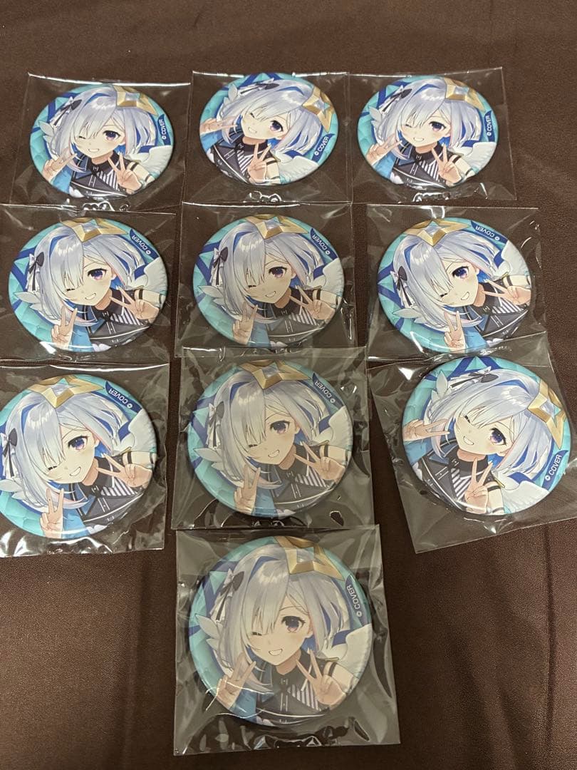 天音かなた　ホロライブ 6th fes CANバッジ 缶バッジ　かなた