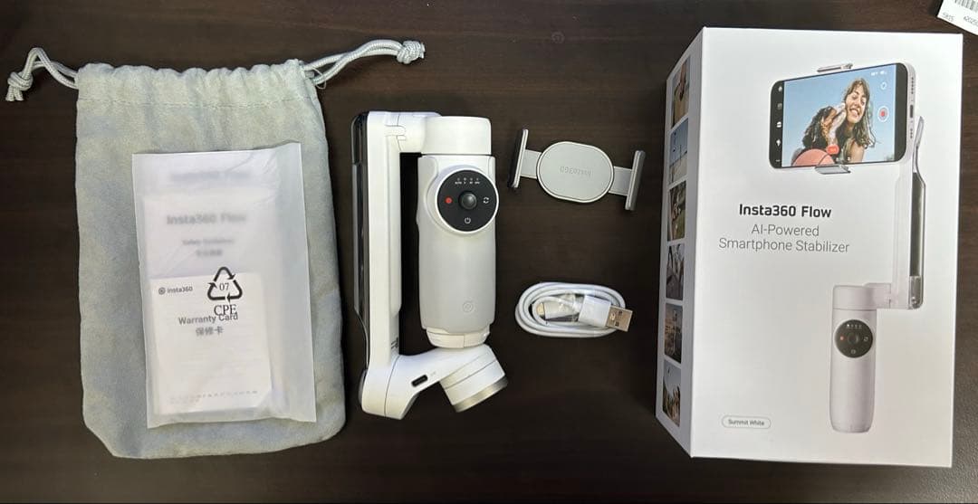Insta360 Flow スマートフォンスタビライザー