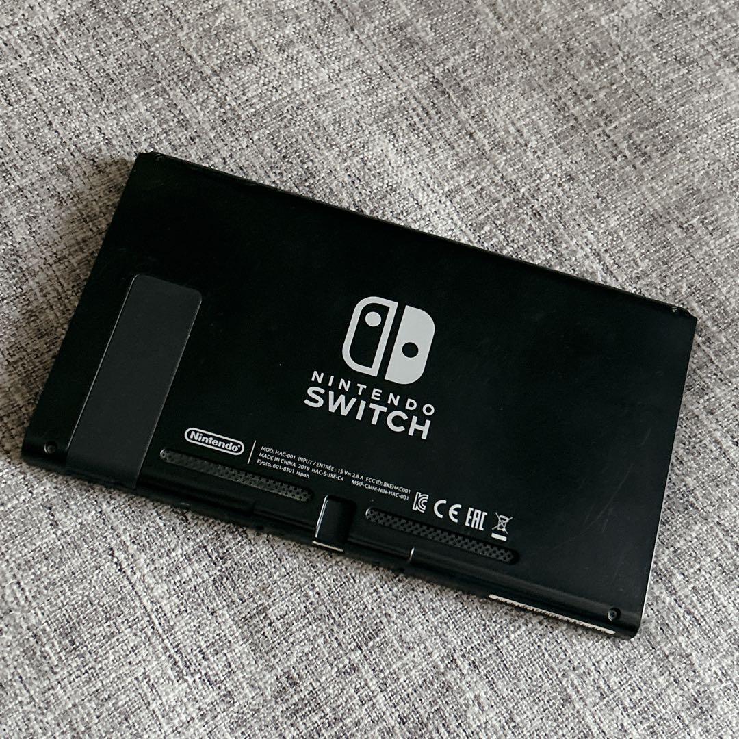 【液晶キズなし】Nintendo Switch バッテリー強化版 2019年