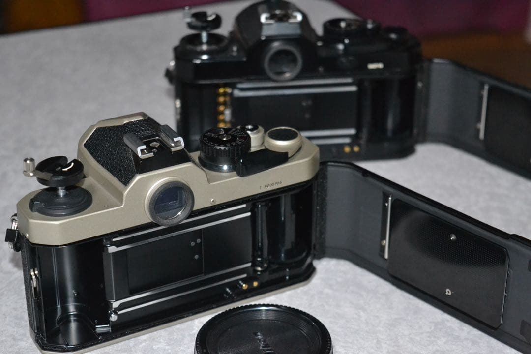 Nikon FM3A FM2 T フィルム一眼レフカメラ