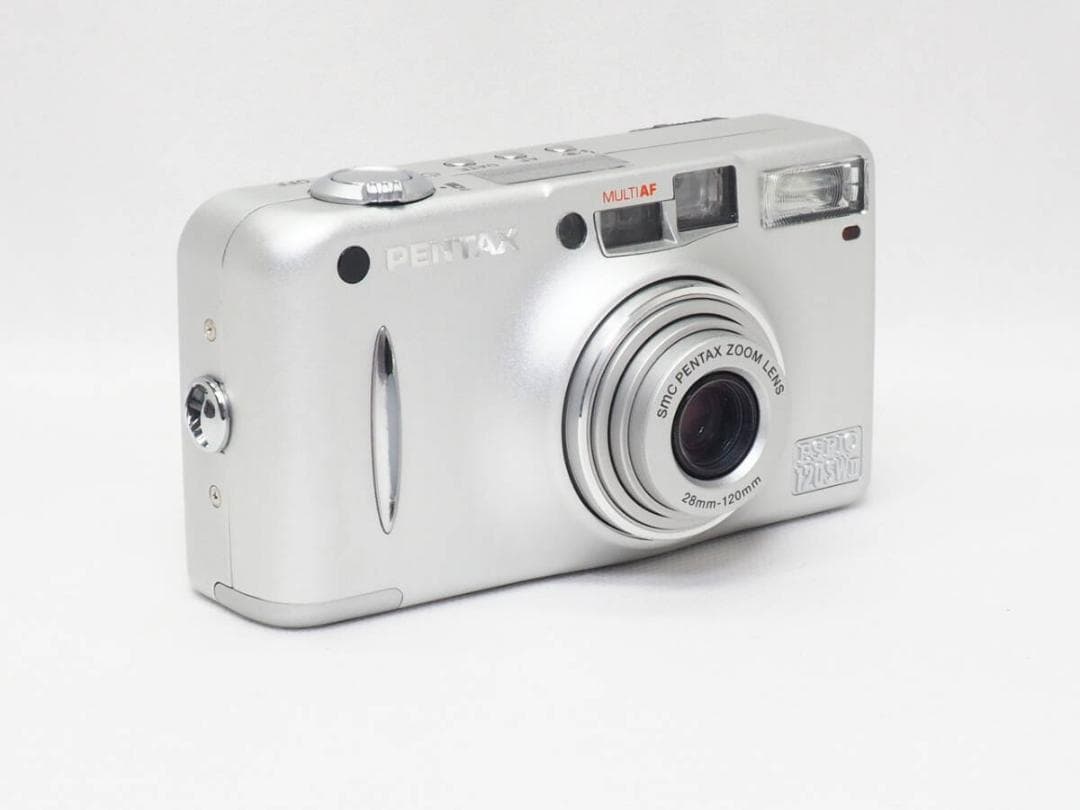 ■美品■ PENTAX ESPIO 120SW II シルバー 《 動作光学良好