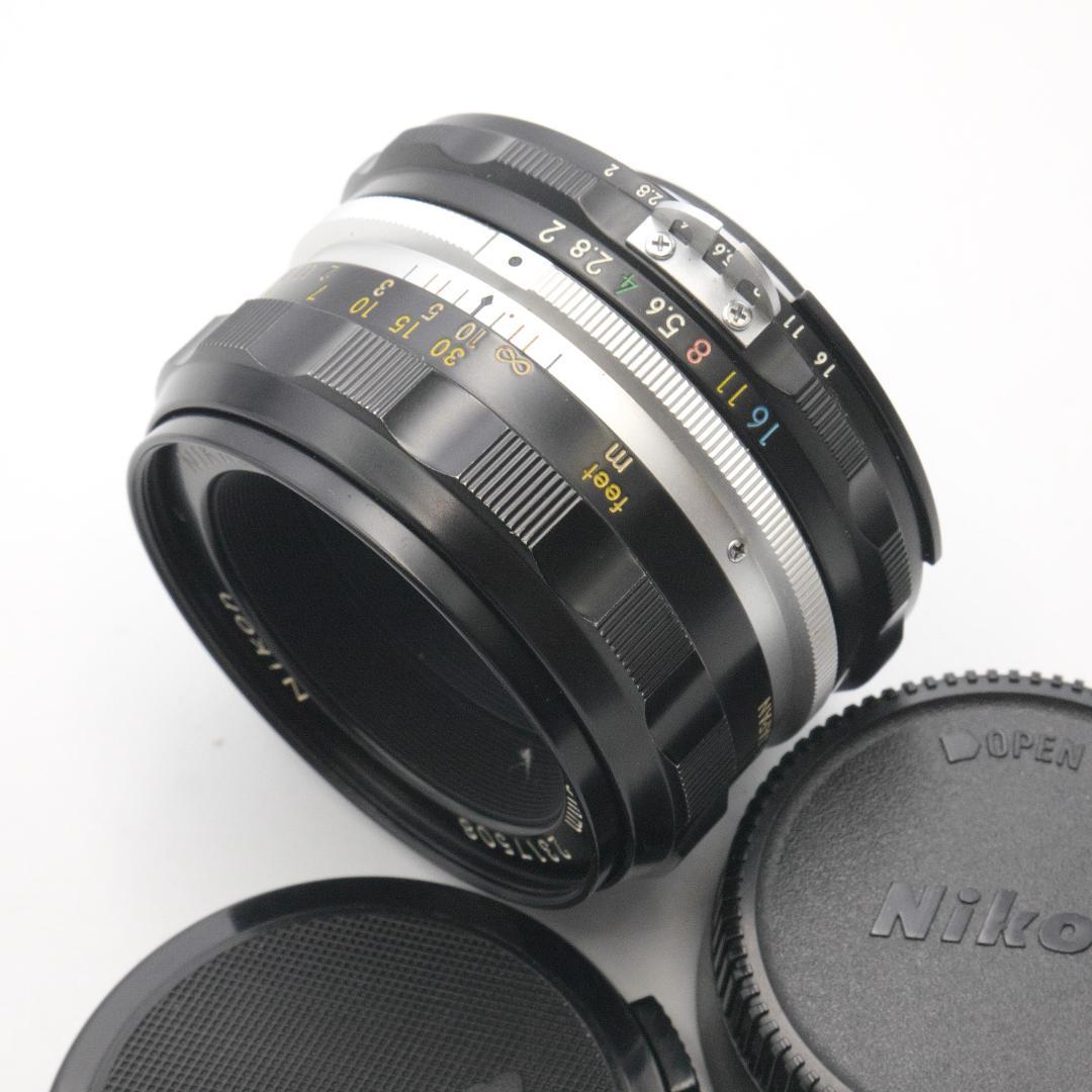 Nikon NIKKOR-H・C Auto 50mm F2 Ai改 ニコン
