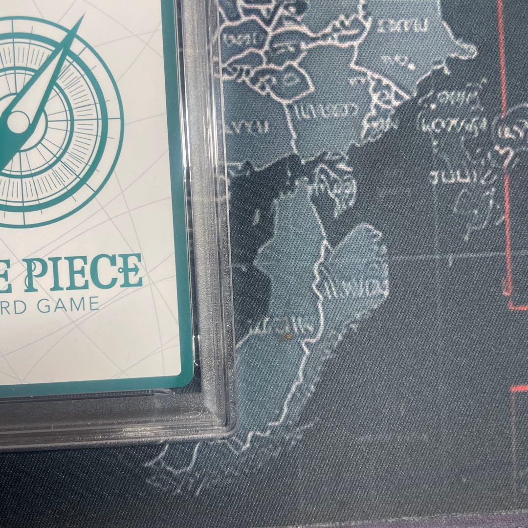 世界で一枚PSA10 【翌日発送】スーパーパラレル ドン!!カード(ナミ)