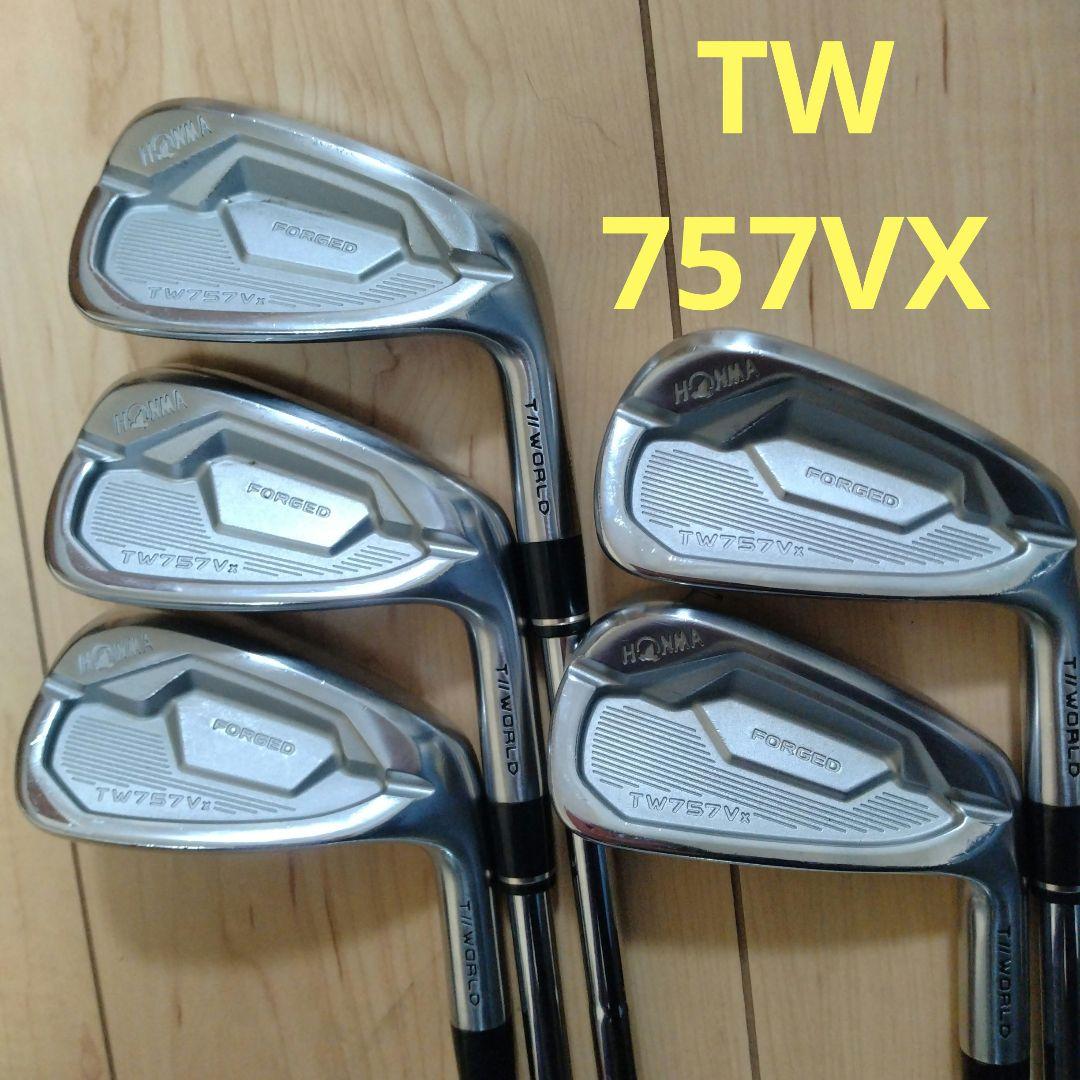HOMMA TW 757VX アイアンセット