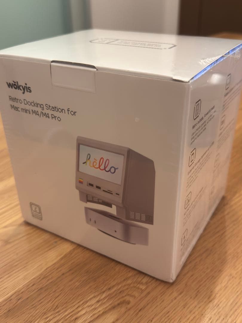 【新品・未開封品】WokyisM5 5インチモニター ドックステーション