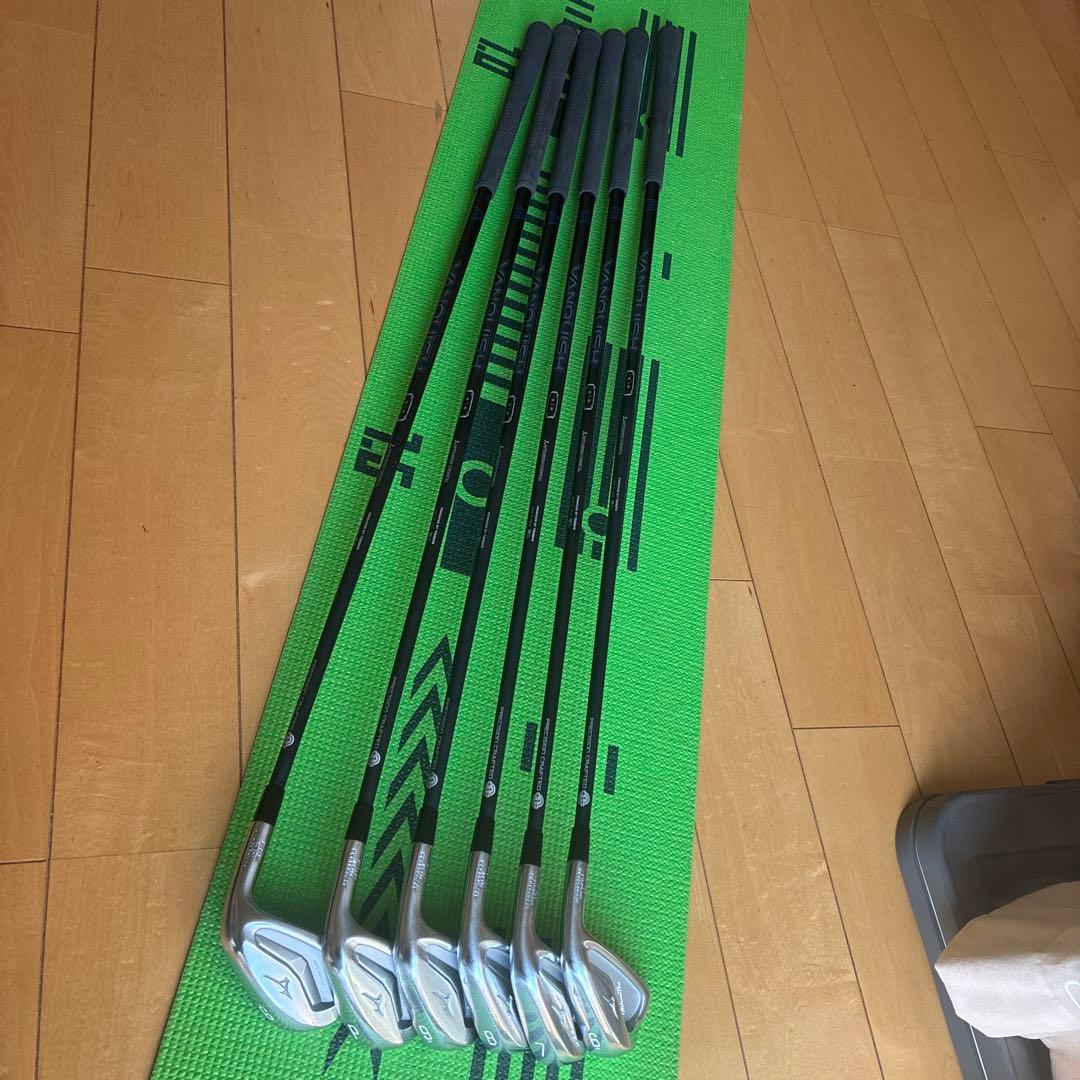 ミズノ243ブロ　アイアン6７８９ＰＧ