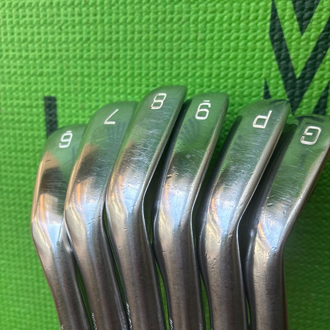 ミズノ243ブロ　アイアン6７８９ＰＧ
