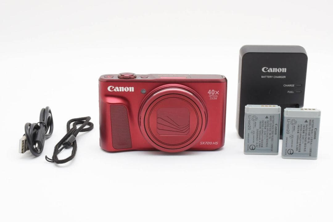 キャノン CANON PowerShot SX720HSコンパクトデジタルカメラ