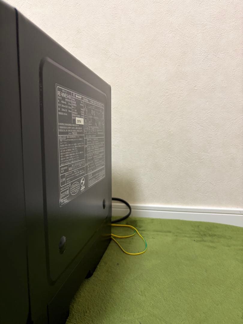 SHARP RE-WME9-KK 2022年製