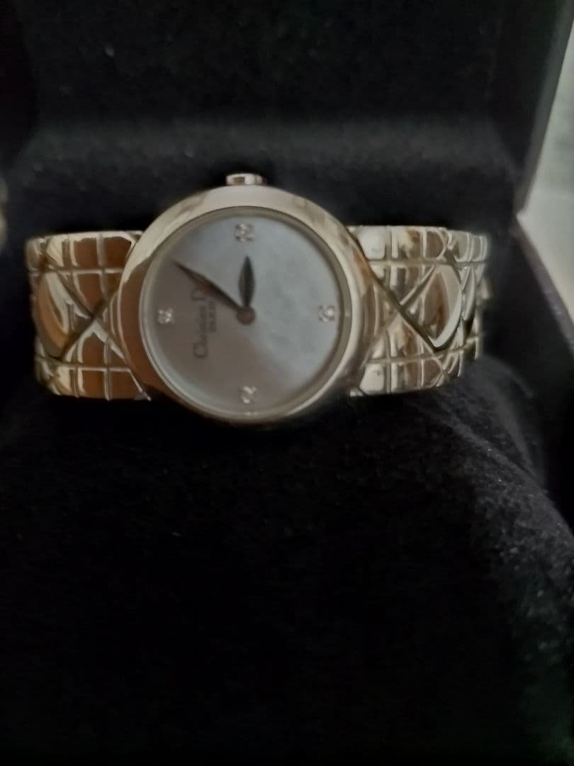 クリスチヤンデオール腕時計