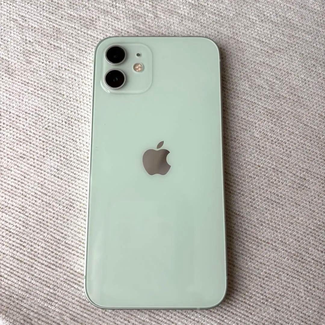 iPhone 12 64GB バッテリー80% ミントグリーン SIMフリー
