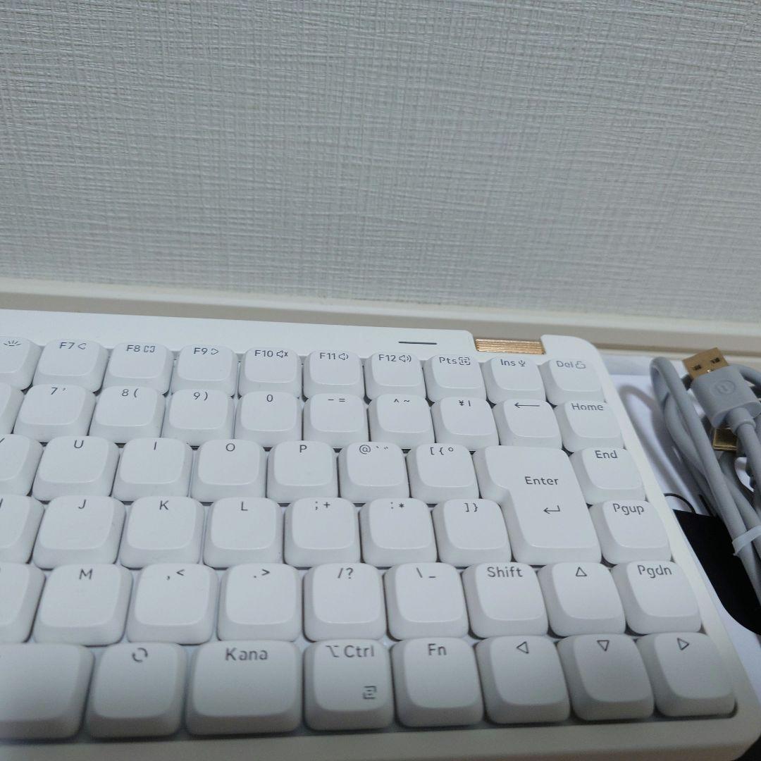 Lofree FLOW Lite JIS ホワイト