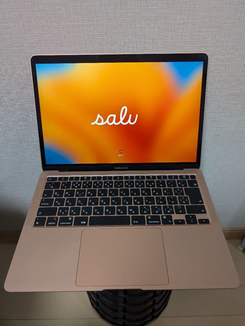 13.3インチMacBook Air　Apple M1