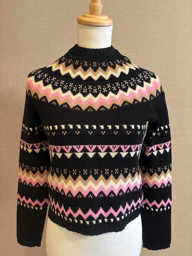 Christian Diorウールセーター 34サイズ