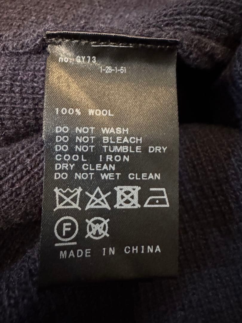 L’Appertement pearl bottonカーディガン