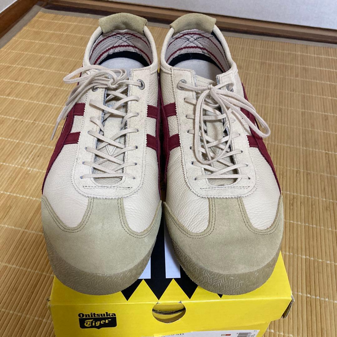Onitsuka Tiger ベージュ/レッド　MEXICO66 SD 29cm