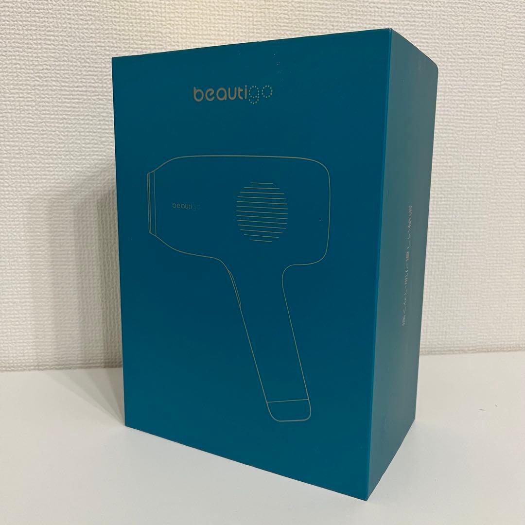 【新品未使用】yete BEAUTIGO 脱毛器 BE932A（説明書付）