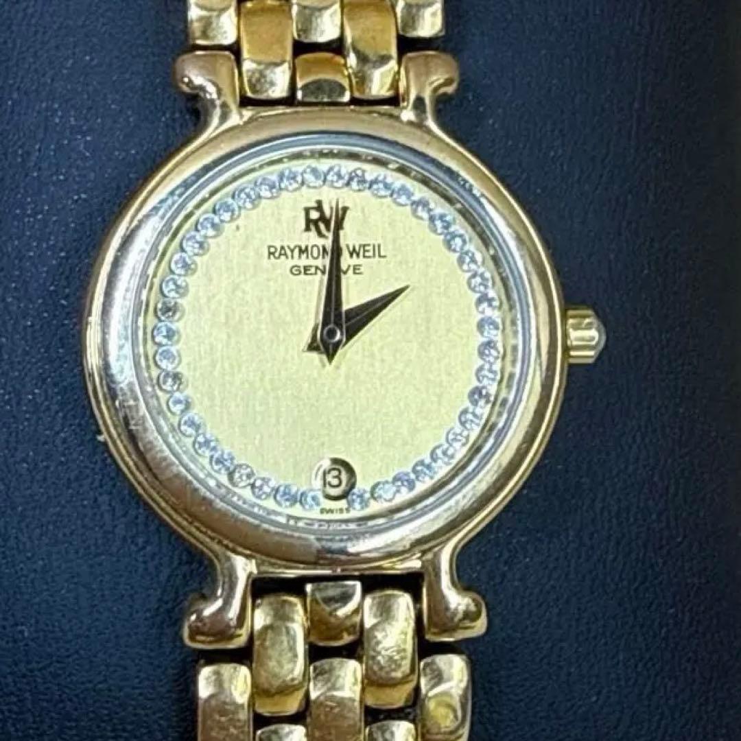 腕時計 RAYMOND WEIL レイモンド ウィル 18K Gold