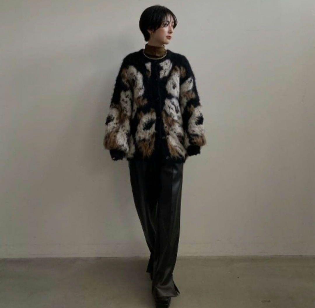 AMERI VERONICA JACQUARD KNIT2月12日迄出品