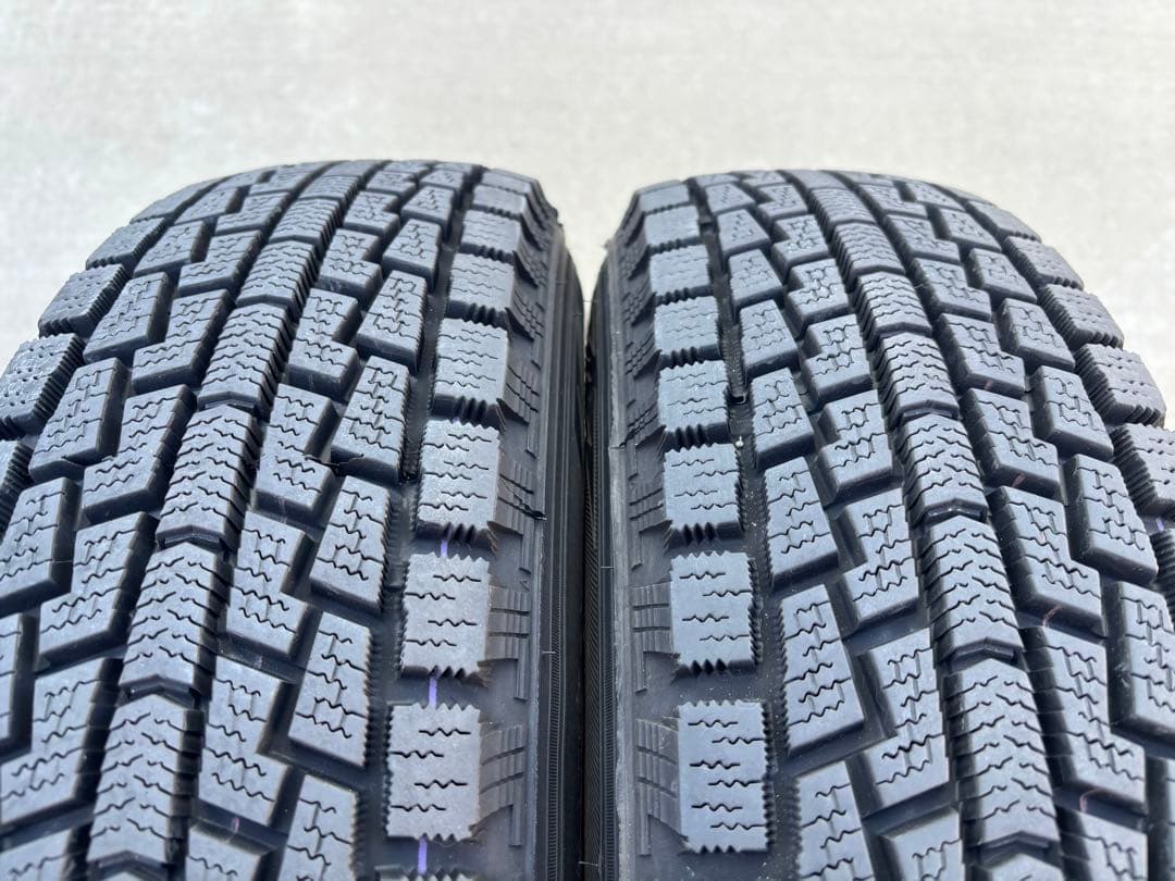 JB23 ジムニー 純正ホイール スタッドレスタイヤセット